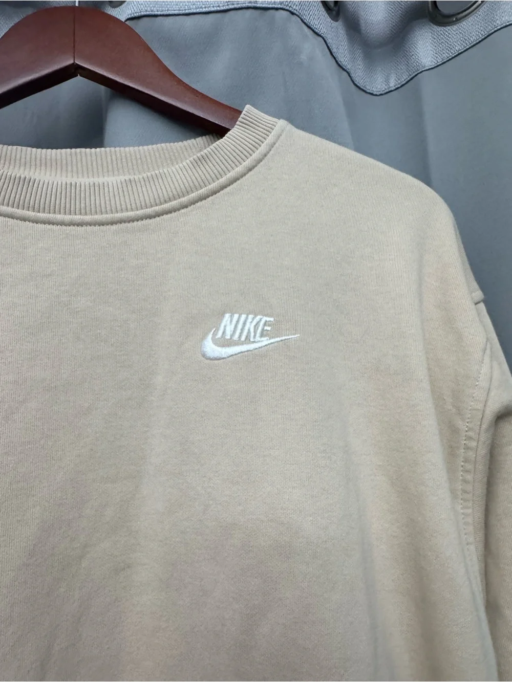 Nike Girls Sportswear Club Fleece oversized pullover - size Large
